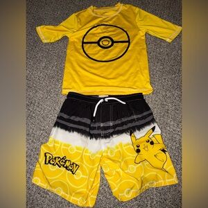 Pokémon Swim Set for Boys size 8